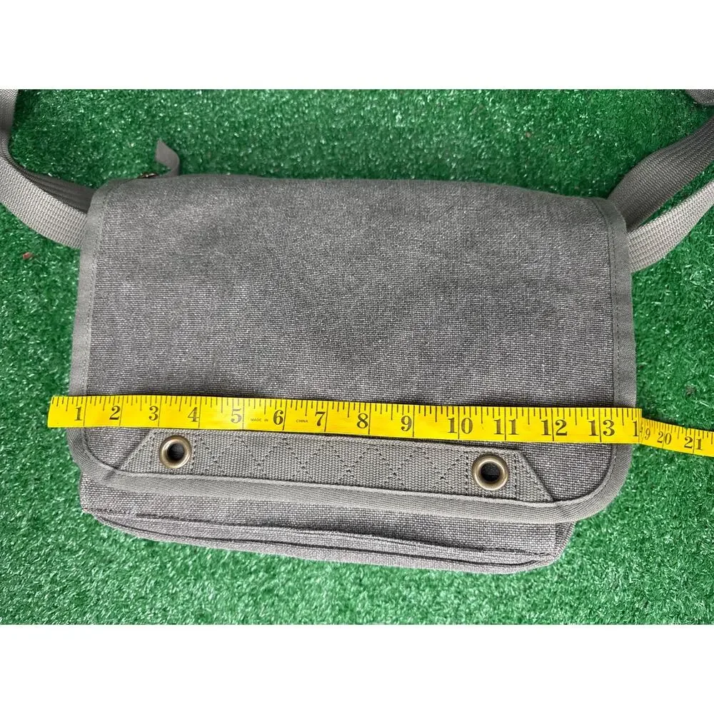 Think Tank Photo Retrospective 7M Canvas Shoulder Camera Bag Pinestone NWOT